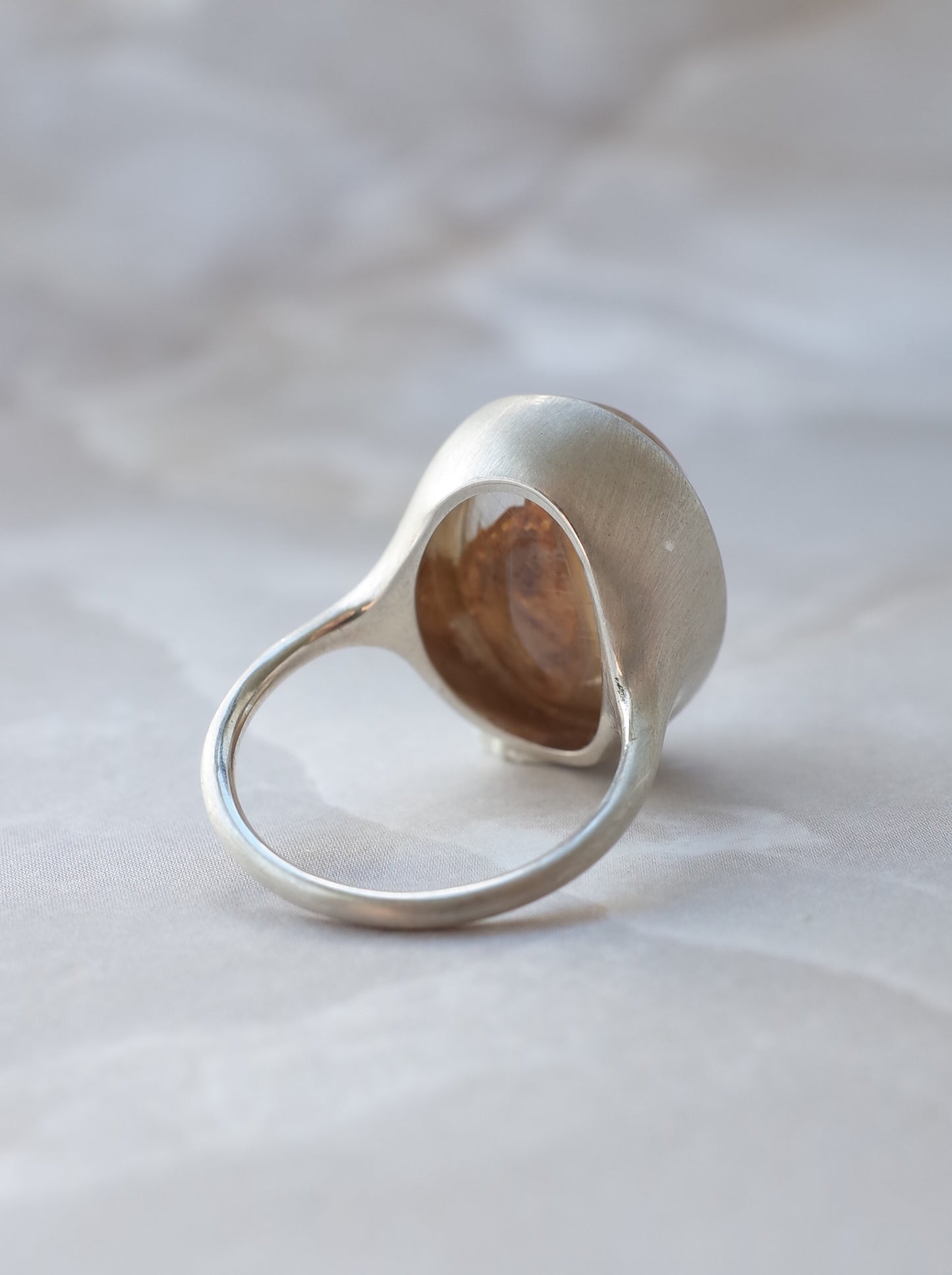 Maica in Rutilated Quartz Ring