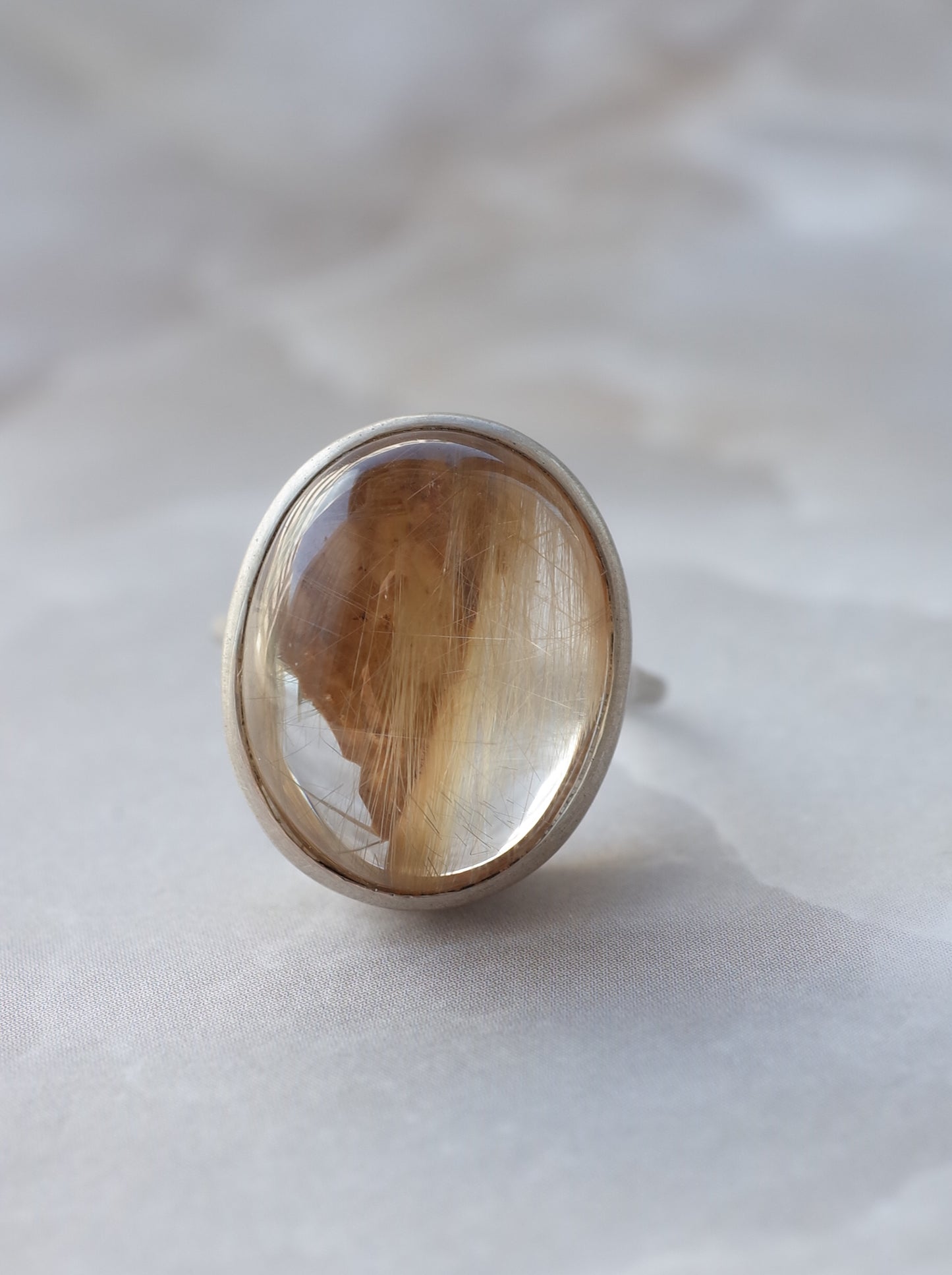 Maica in Rutilated Quartz Ring