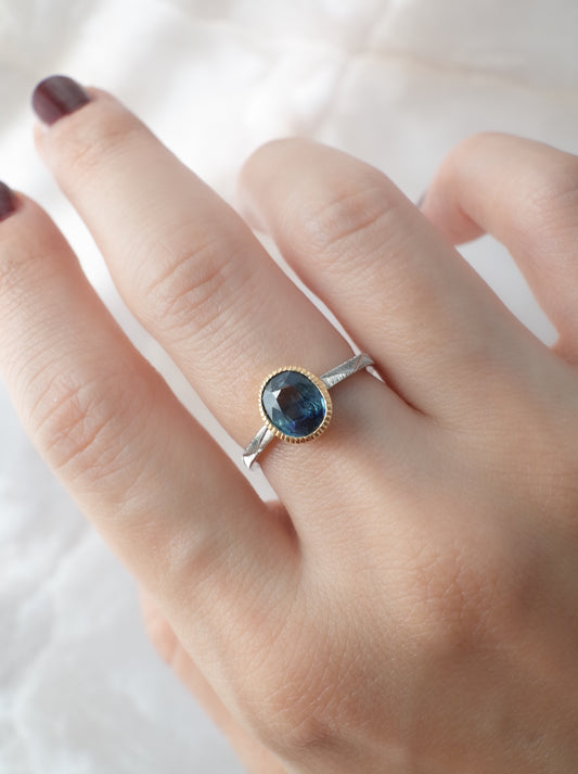 Blue Sapphire Ring