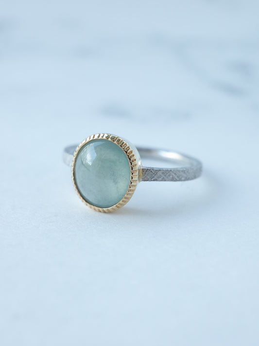 Burmese Jadeite Ring - 2