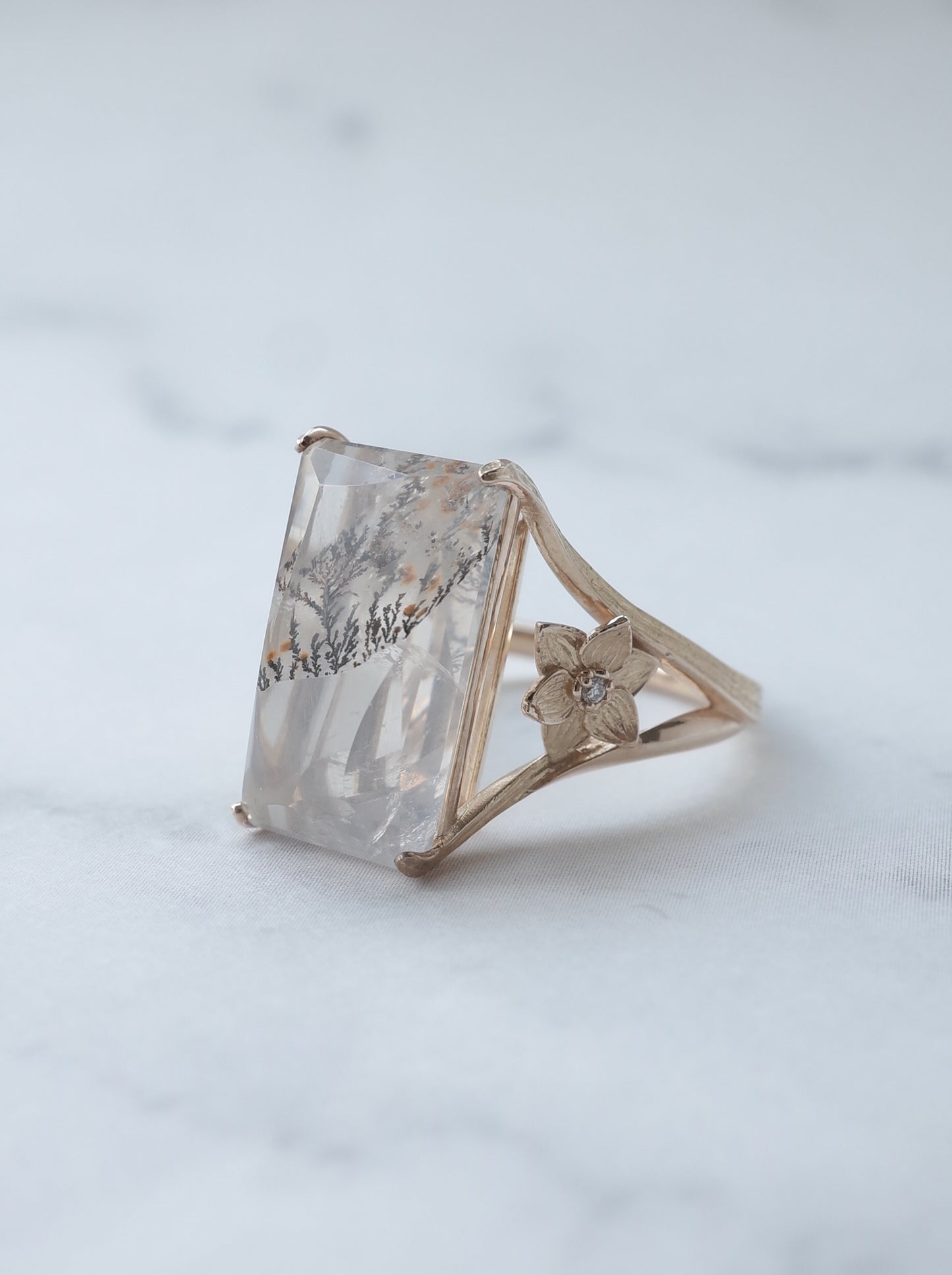 Dendritic Quartz / cut by CANNA - d4