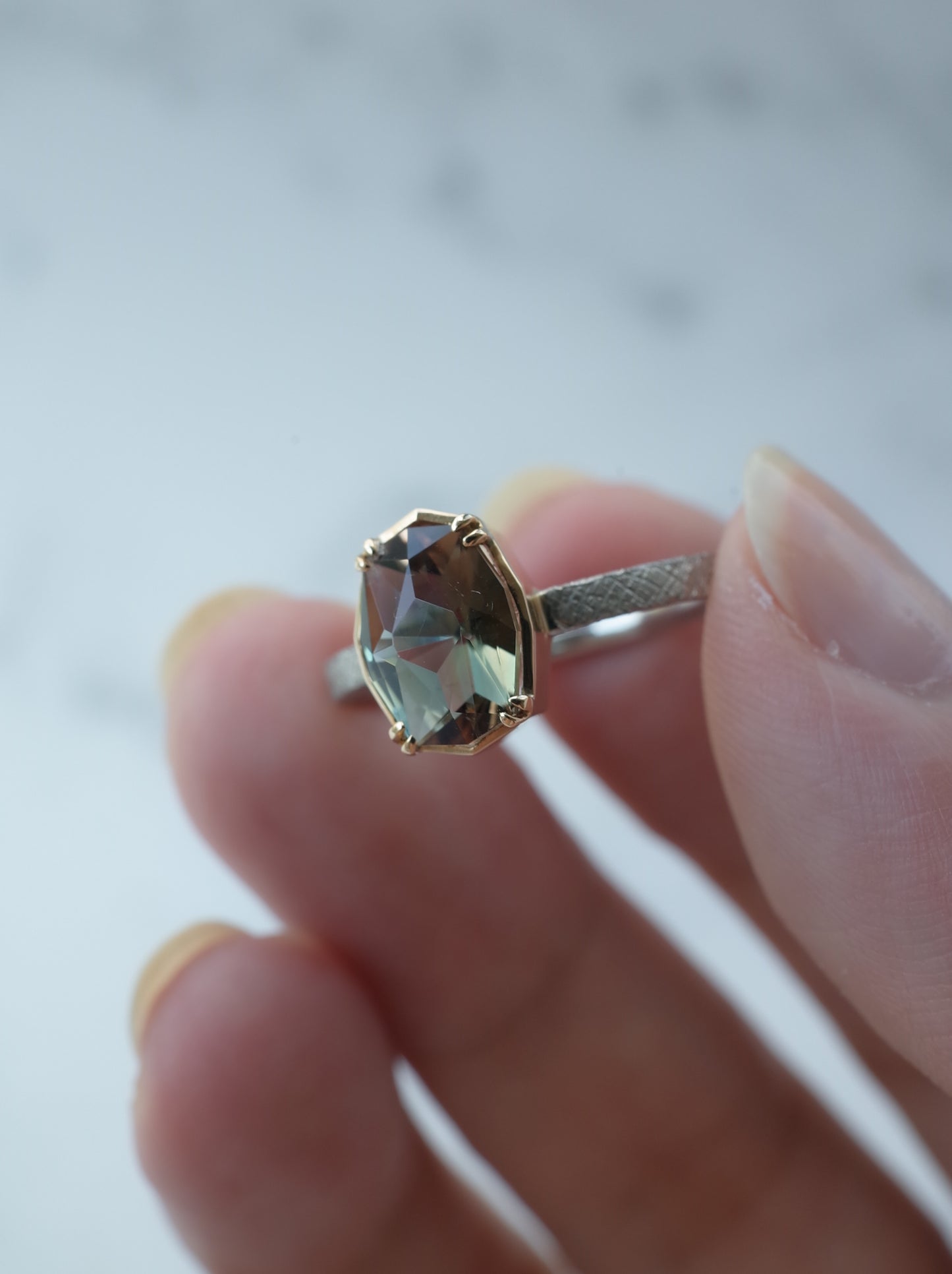 Oregon Sunstone Ring - 3