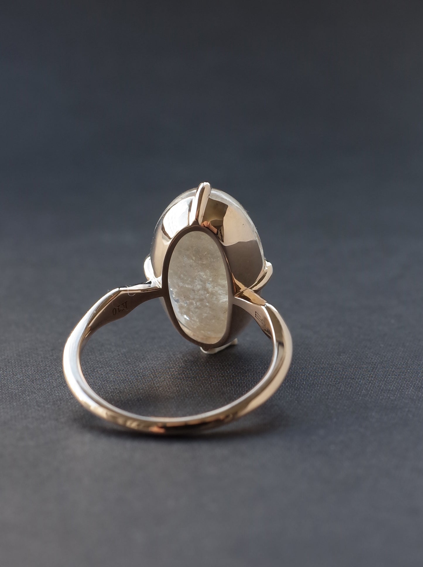 White Garden Quartz Ring - 6