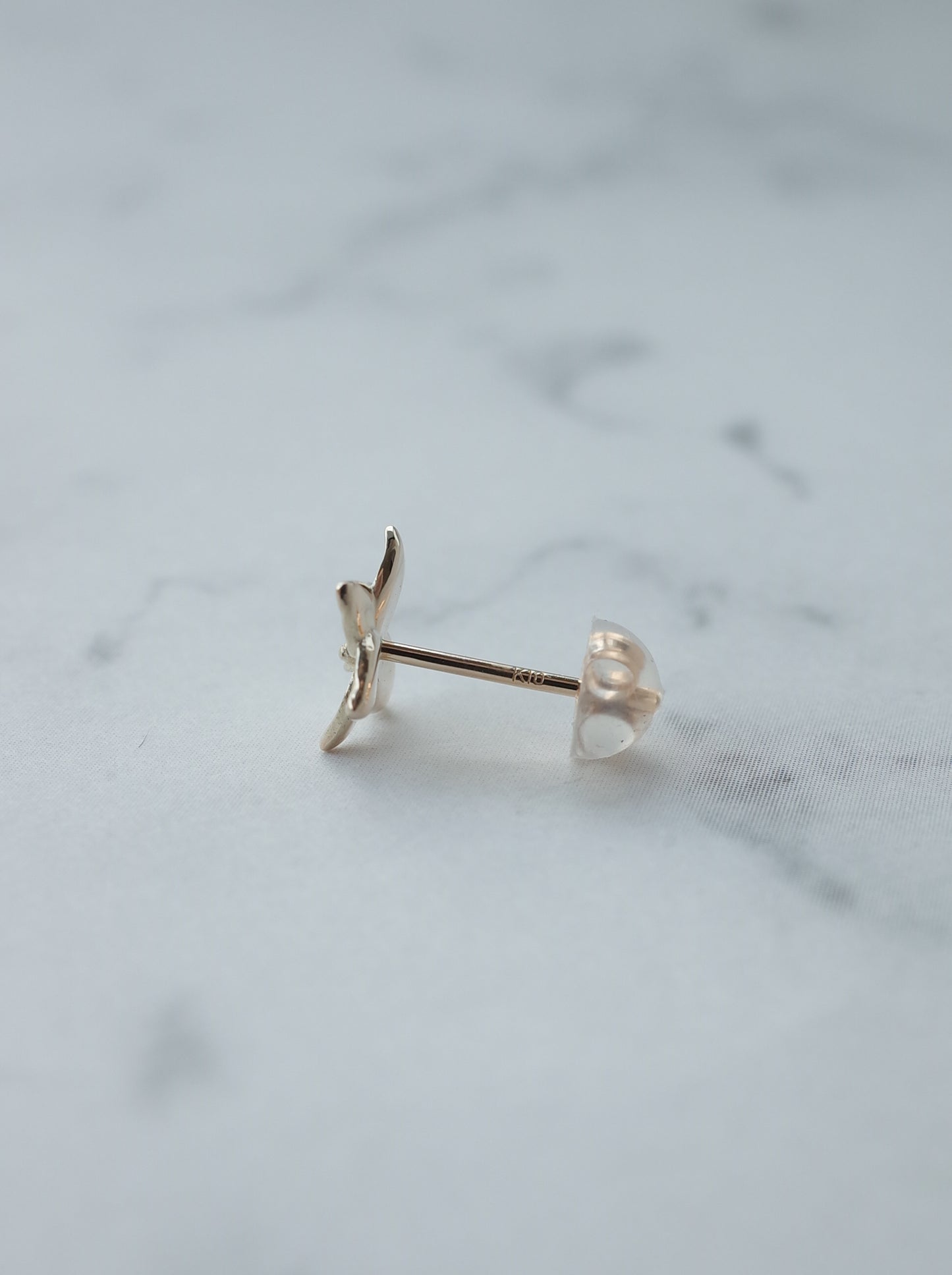 DAFFODIL stud earrings  Single - S