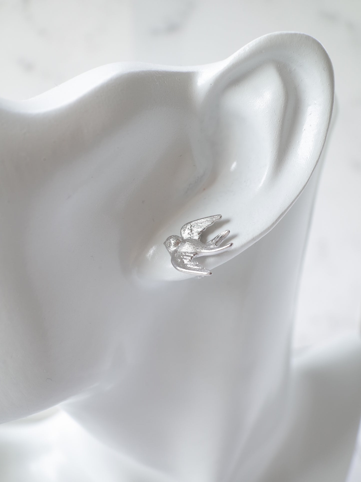 SWALLOW stud earrings