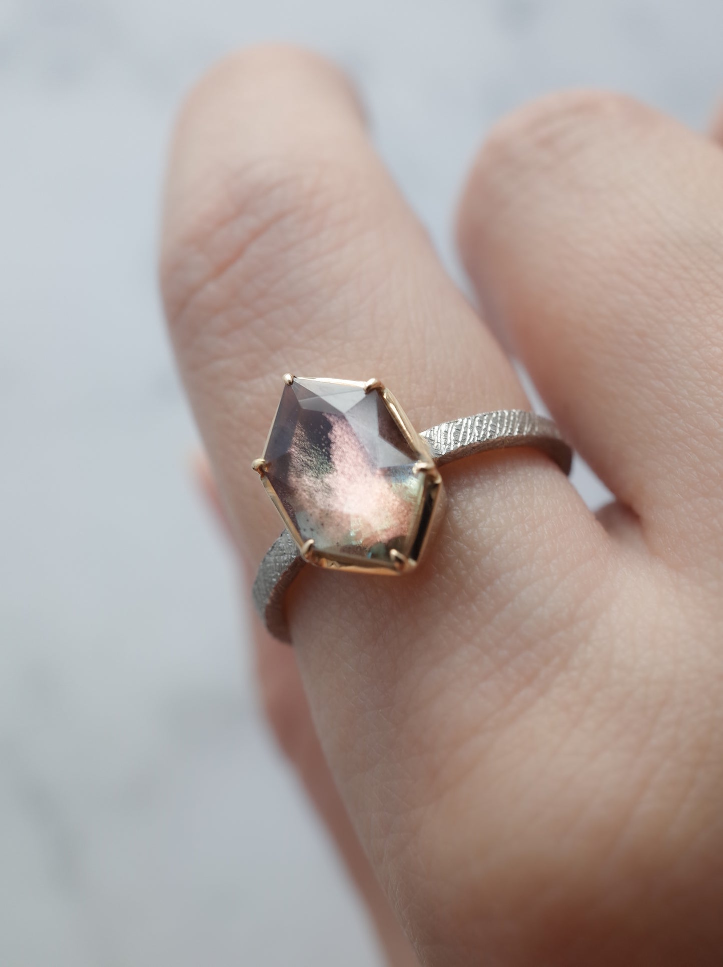Oregon Sunstone Ring - 4