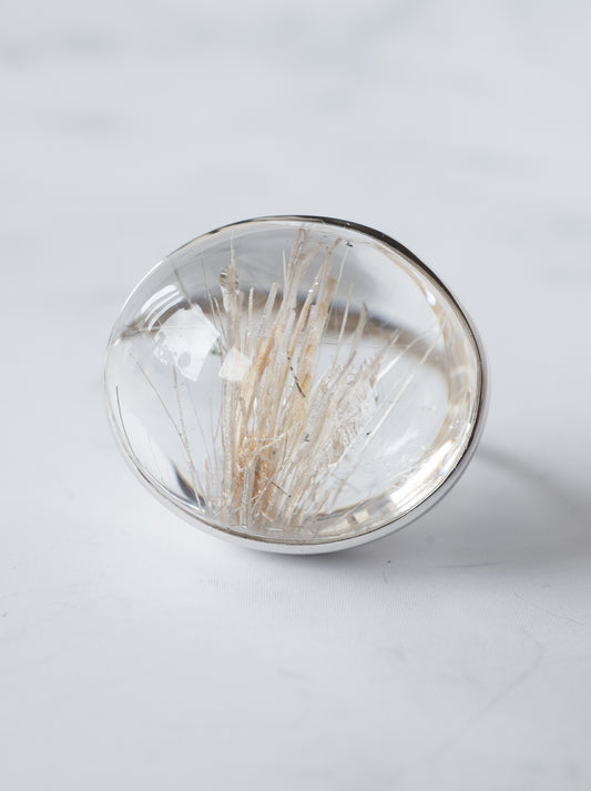 Sericite in Quartz Ring