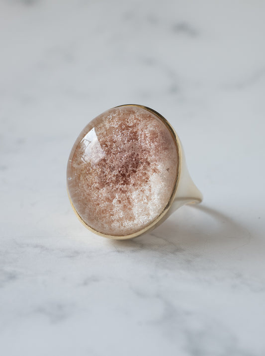 Garden Quartz Ring - 1