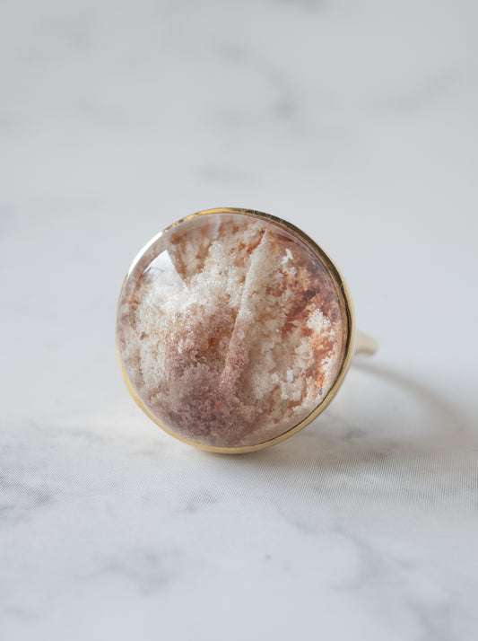 Garden Quartz Ring - 2