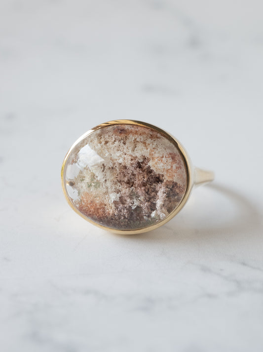 Garden Quartz Ring - 3