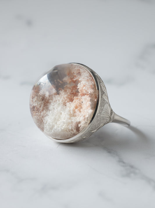 Garden Quartz Hawaiian Ring - 1