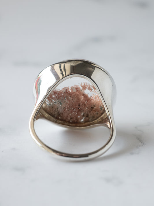 Garden Rutilated Quartz Ring - 2