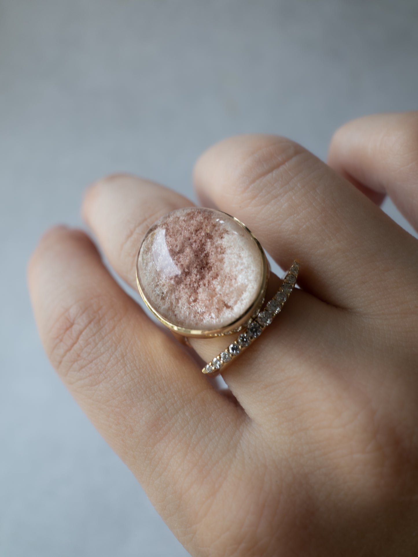 Garden Quartz Ring - 1