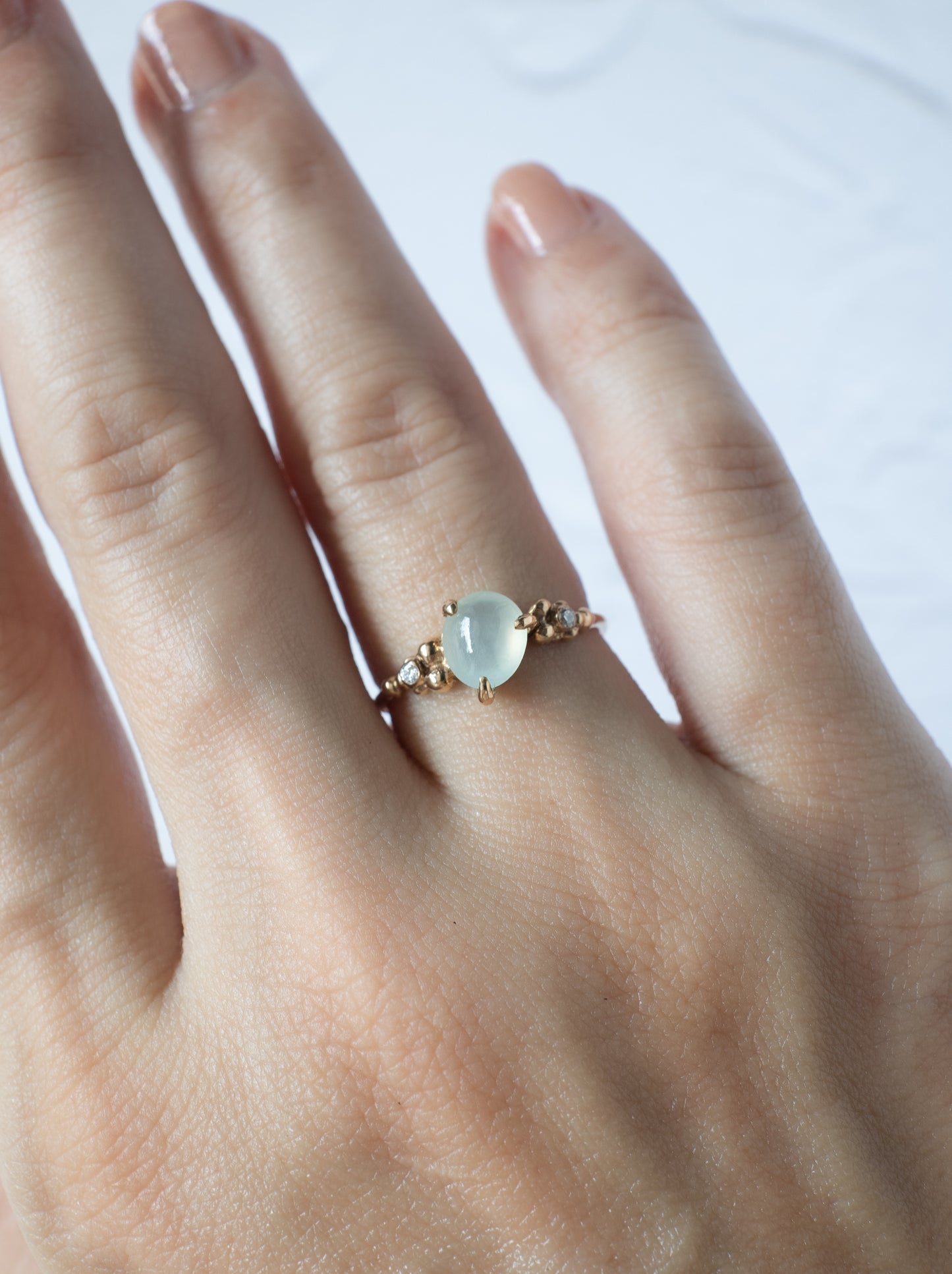Jadeite Bubble Ring - 3