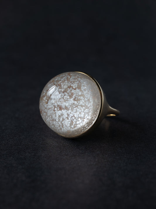 Cristobalitei n Quartz Ring