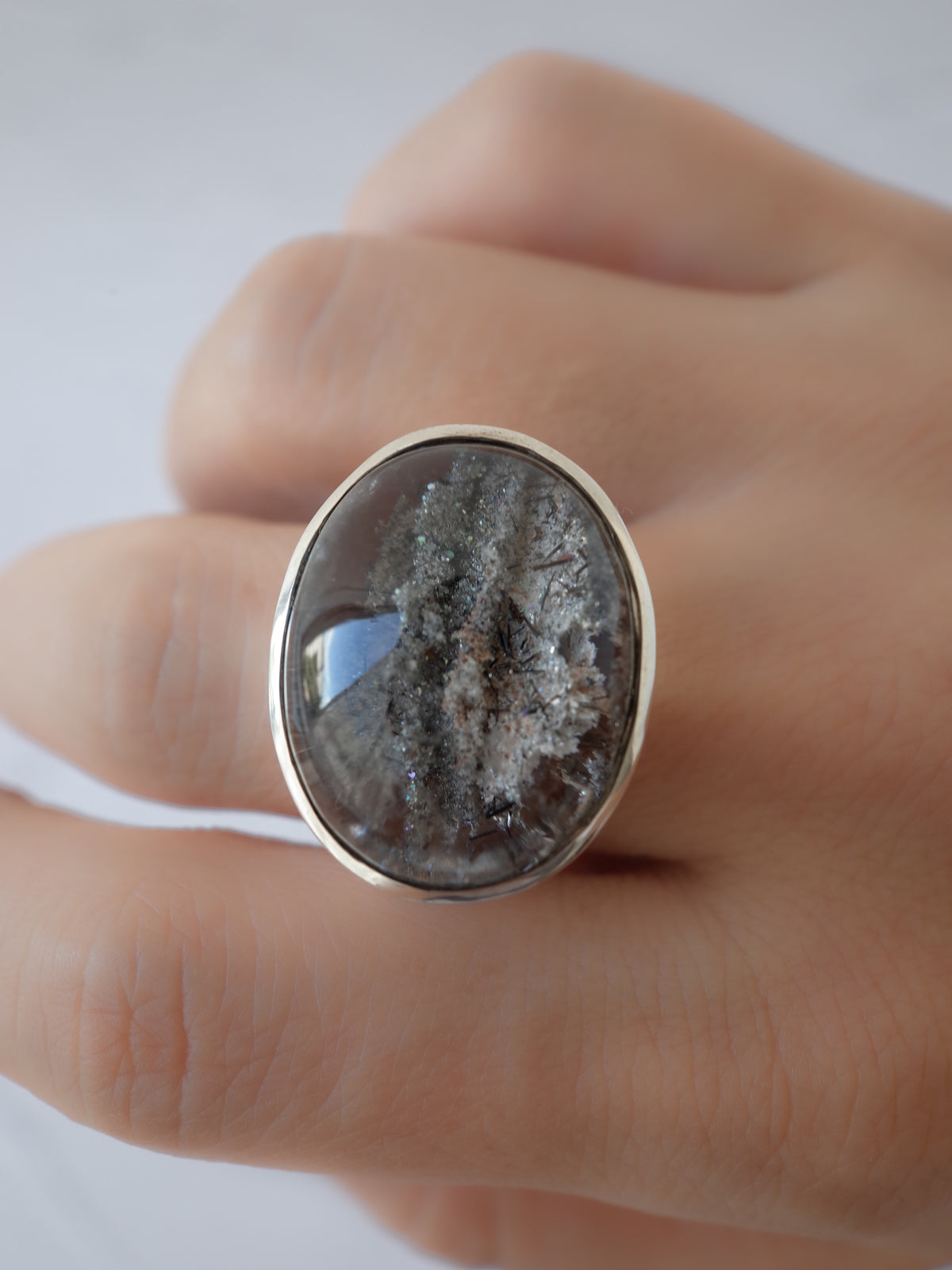 Garden Quartz Ring
