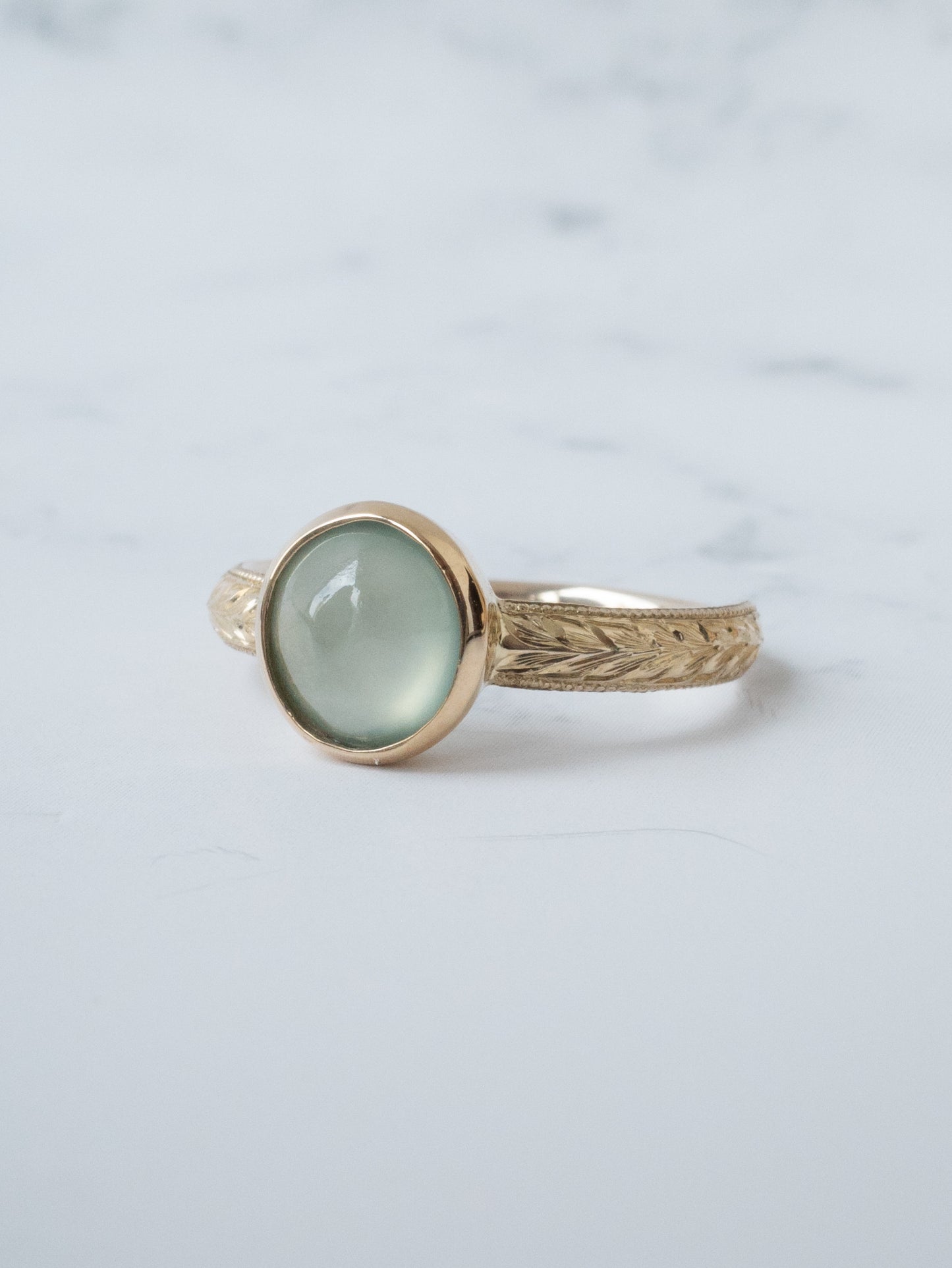 Jadeite Hawaiian Ring - 2