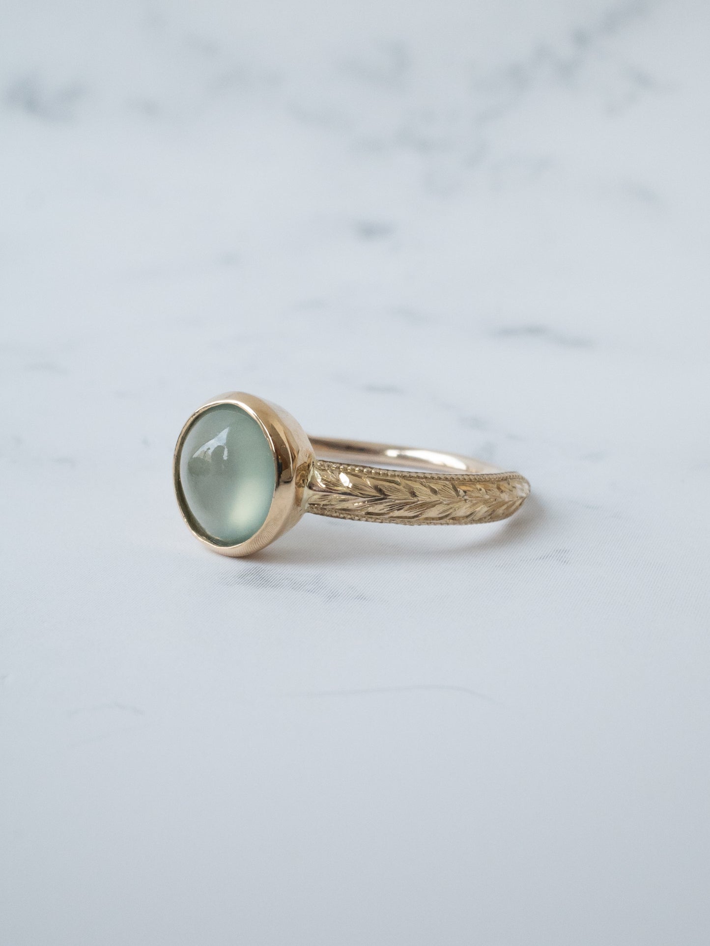 Jadeite Hawaiian Ring - 2