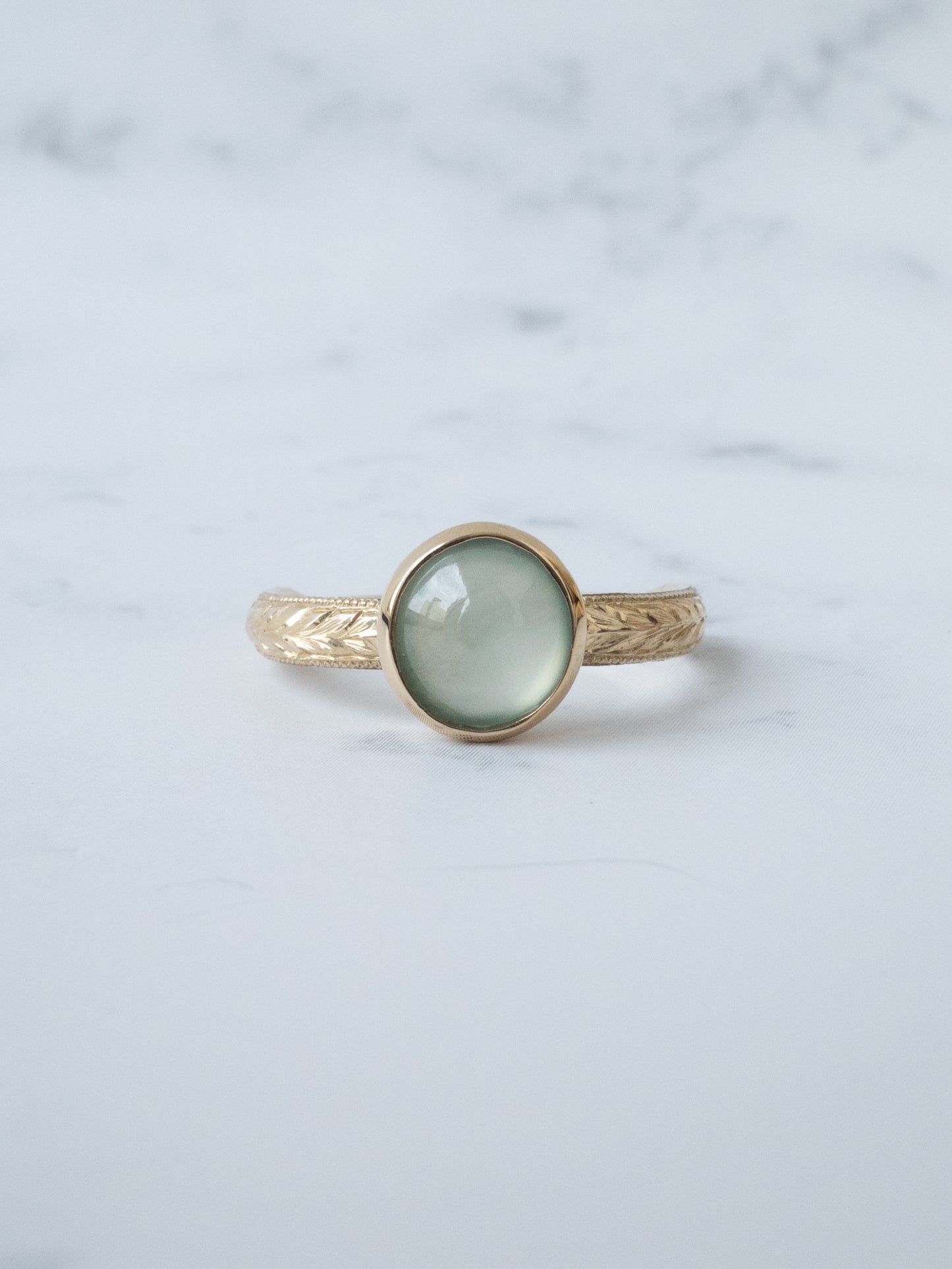 Jadeite Hawaiian Ring - 2