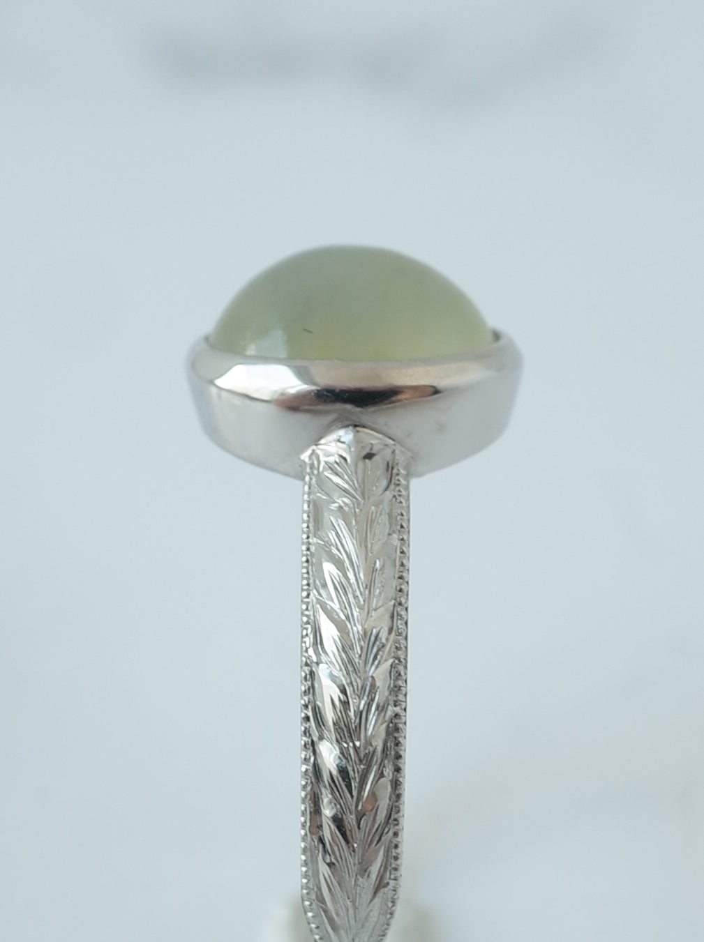 Jadeite Hawaiian Ring - 6