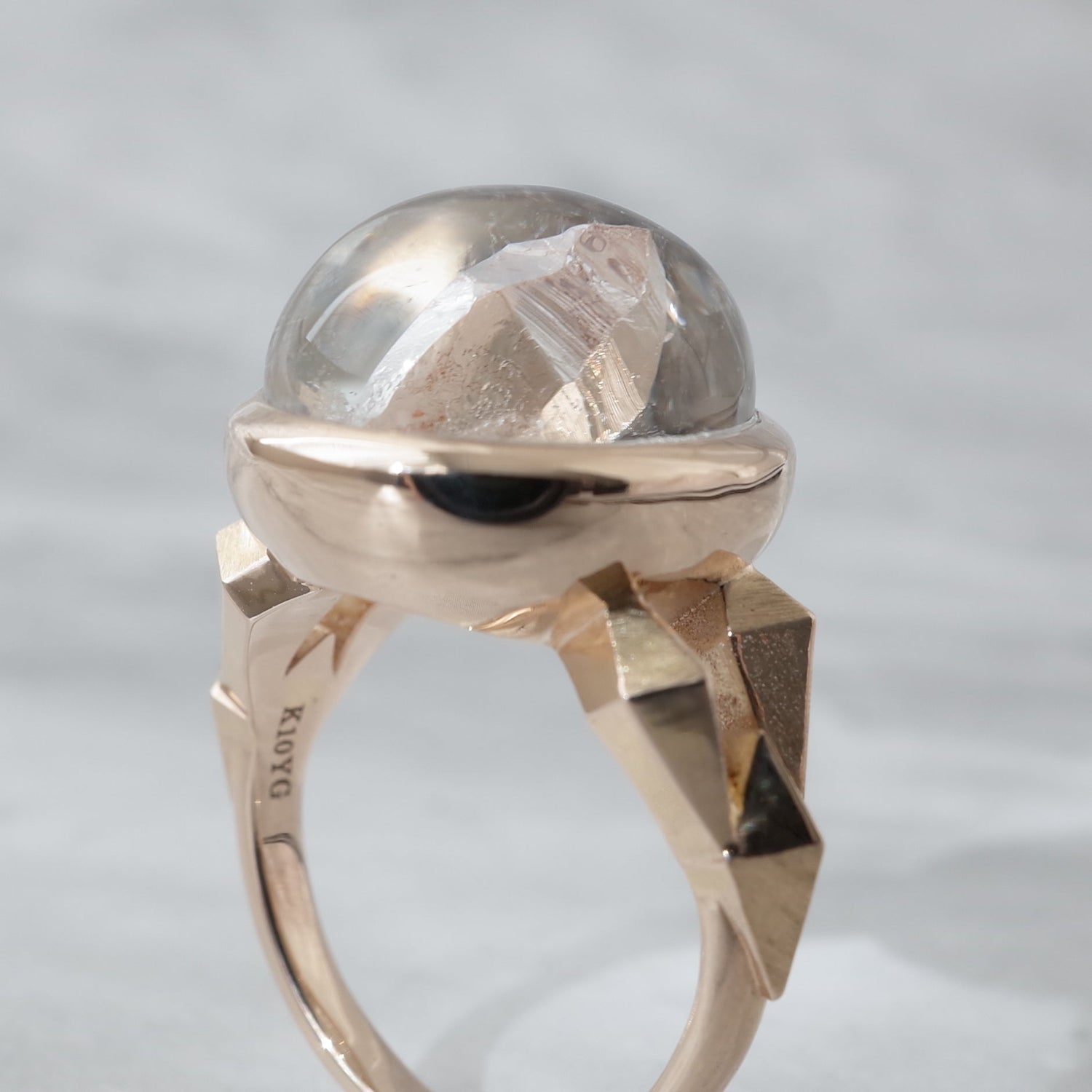 CRYSTALLIZE