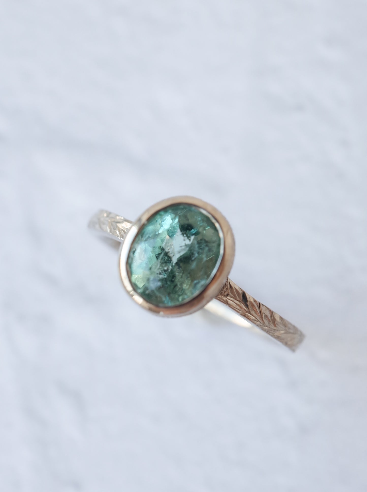 Eemerald Hawaiian Ring　