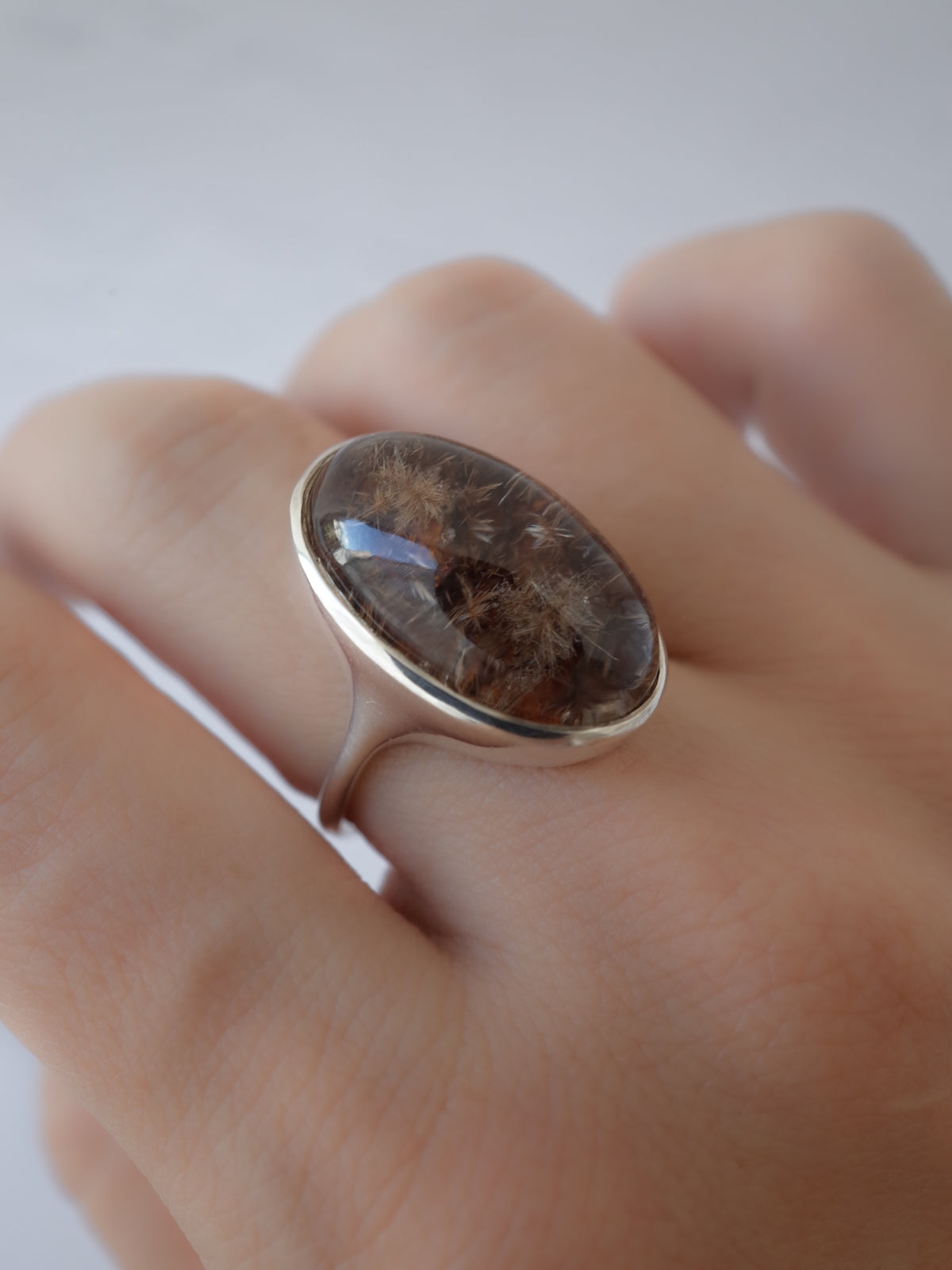Garden Rutilated Quartz Ring - 7