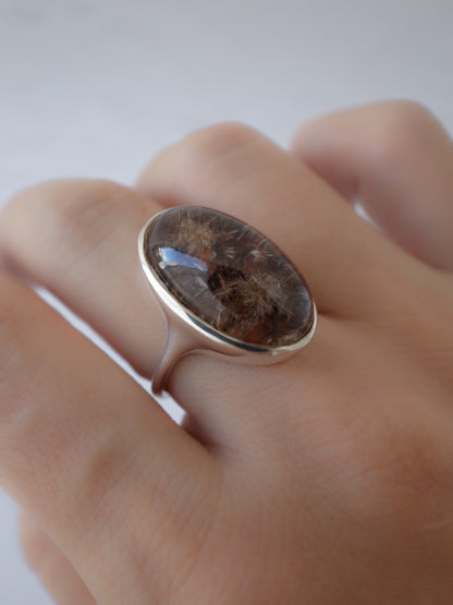 Garden Rutilated Quartz Ring - 7