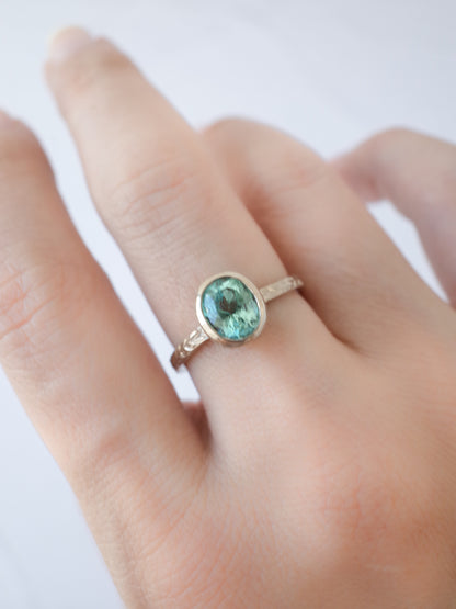 Eemerald Hawaiian Ring　