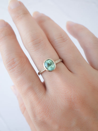 Eemerald Hawaiian Ring　