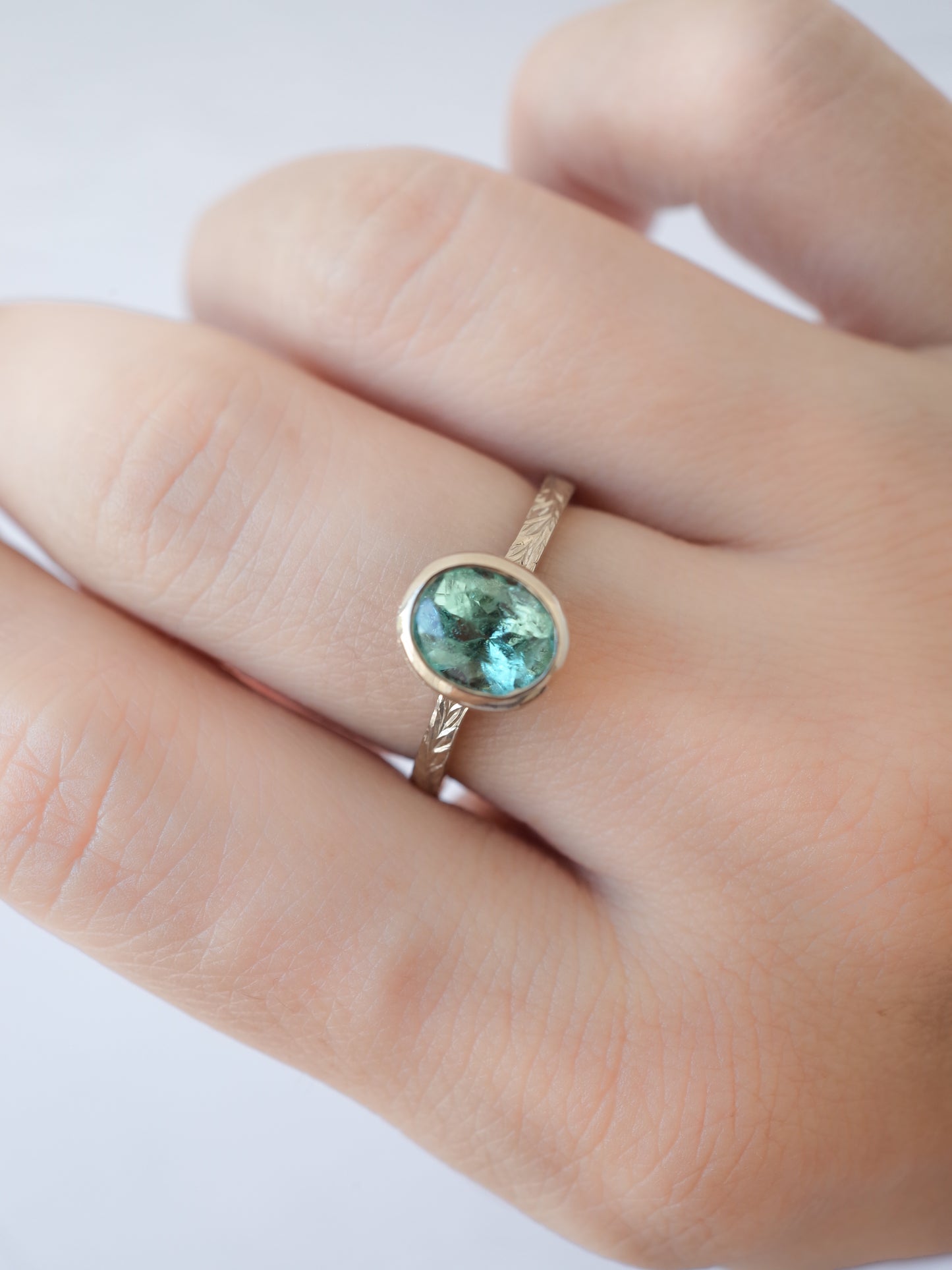 Eemerald Hawaiian Ring　