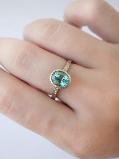 Eemerald Hawaiian Ring　