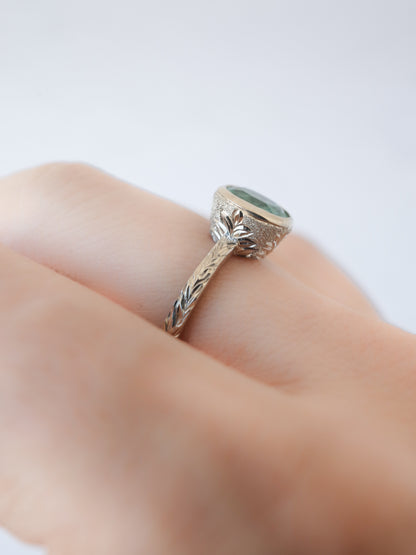 Eemerald Hawaiian Ring　