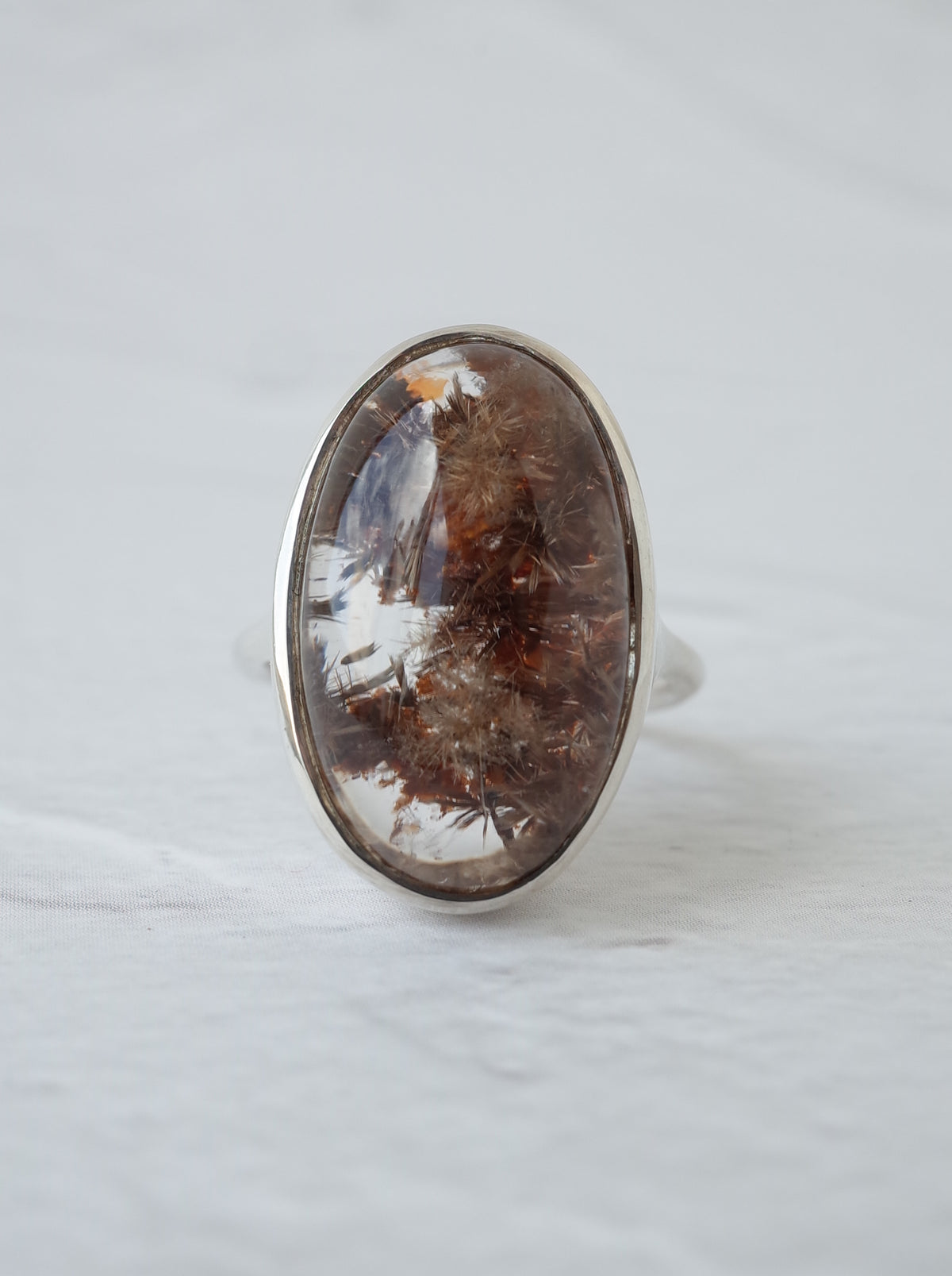 Garden Rutilated Quartz Ring - 7