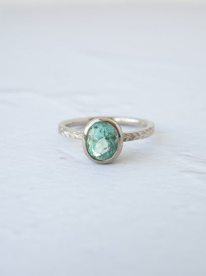 Eemerald Hawaiian Ring　
