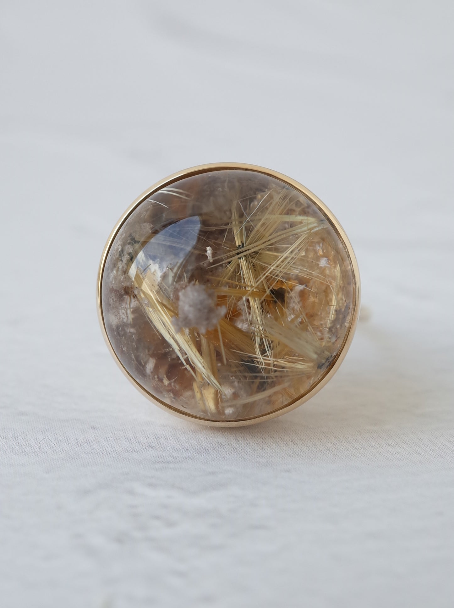 Garden Rutilated Quartz Ring - 1