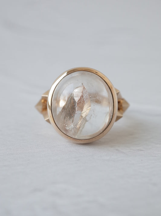Quartz in Quartz Ring - 2