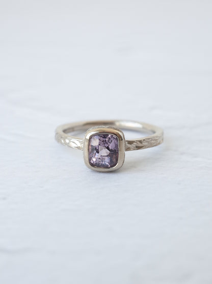 Purple Spinel Hawaiian Ring