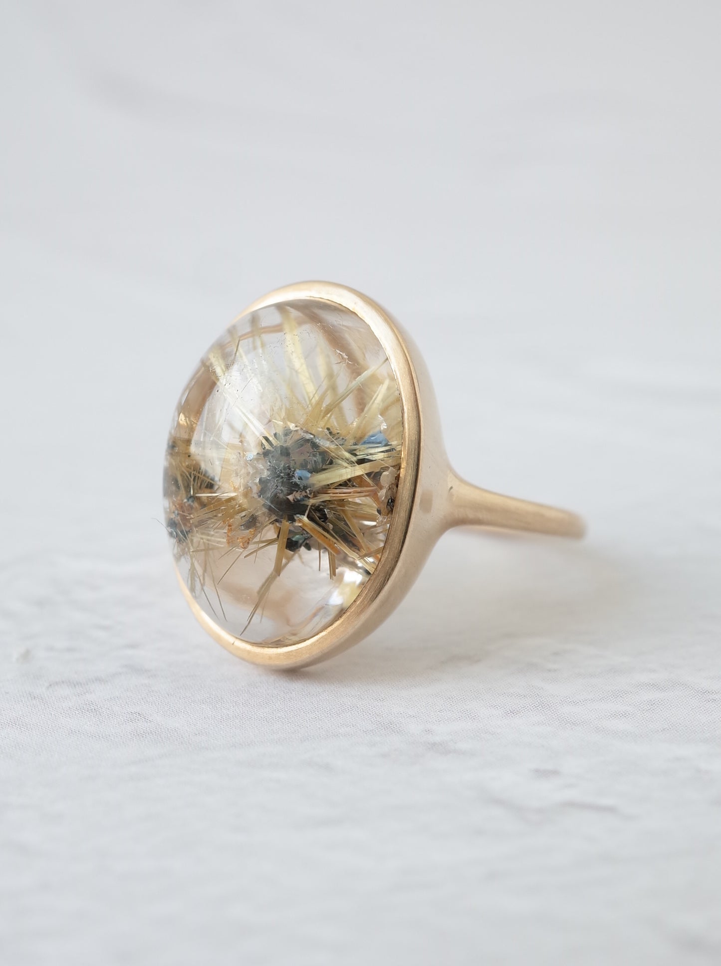 Rutilated Quartz Ring - 3