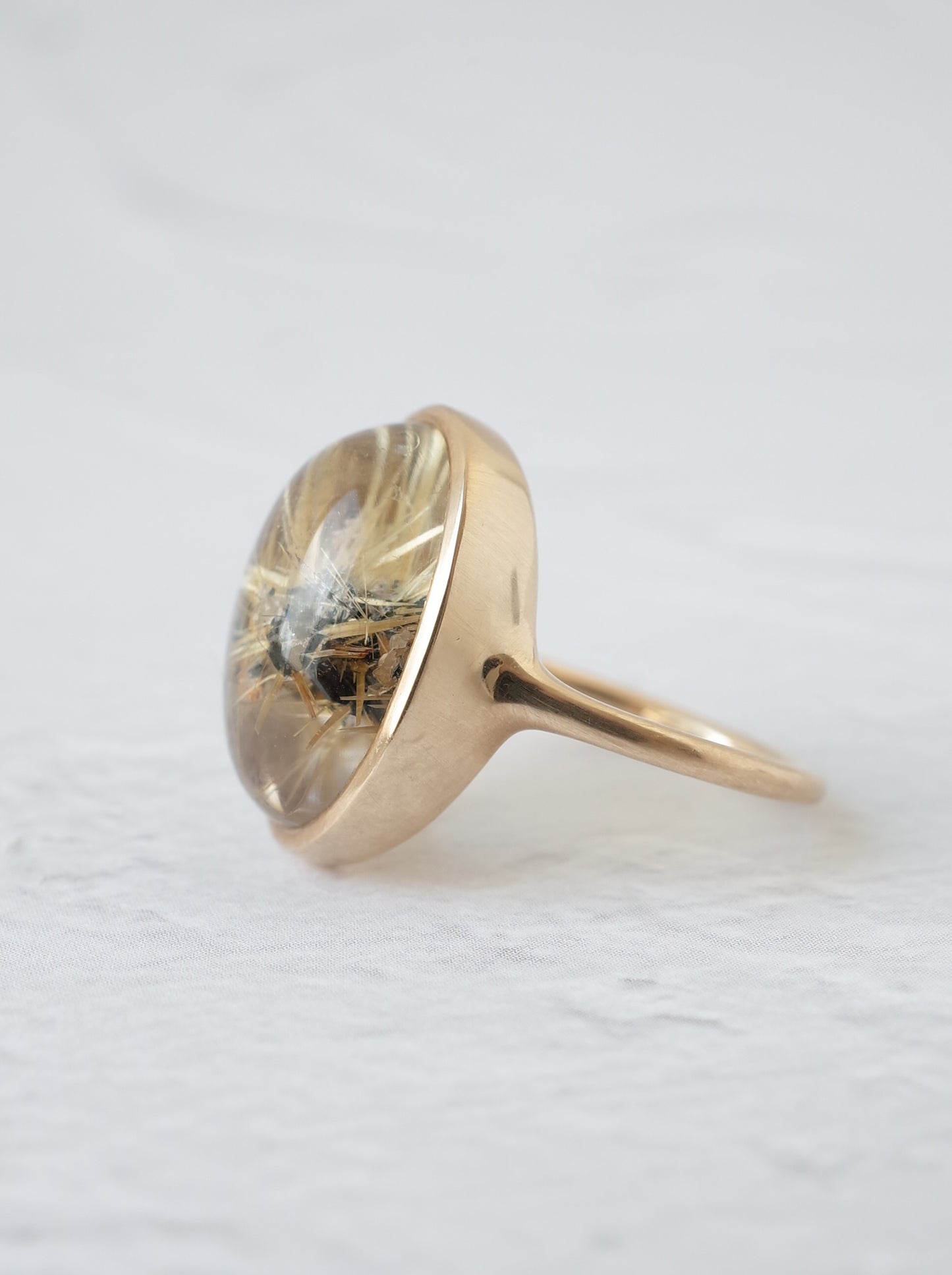 Rutilated Quartz Ring - 3