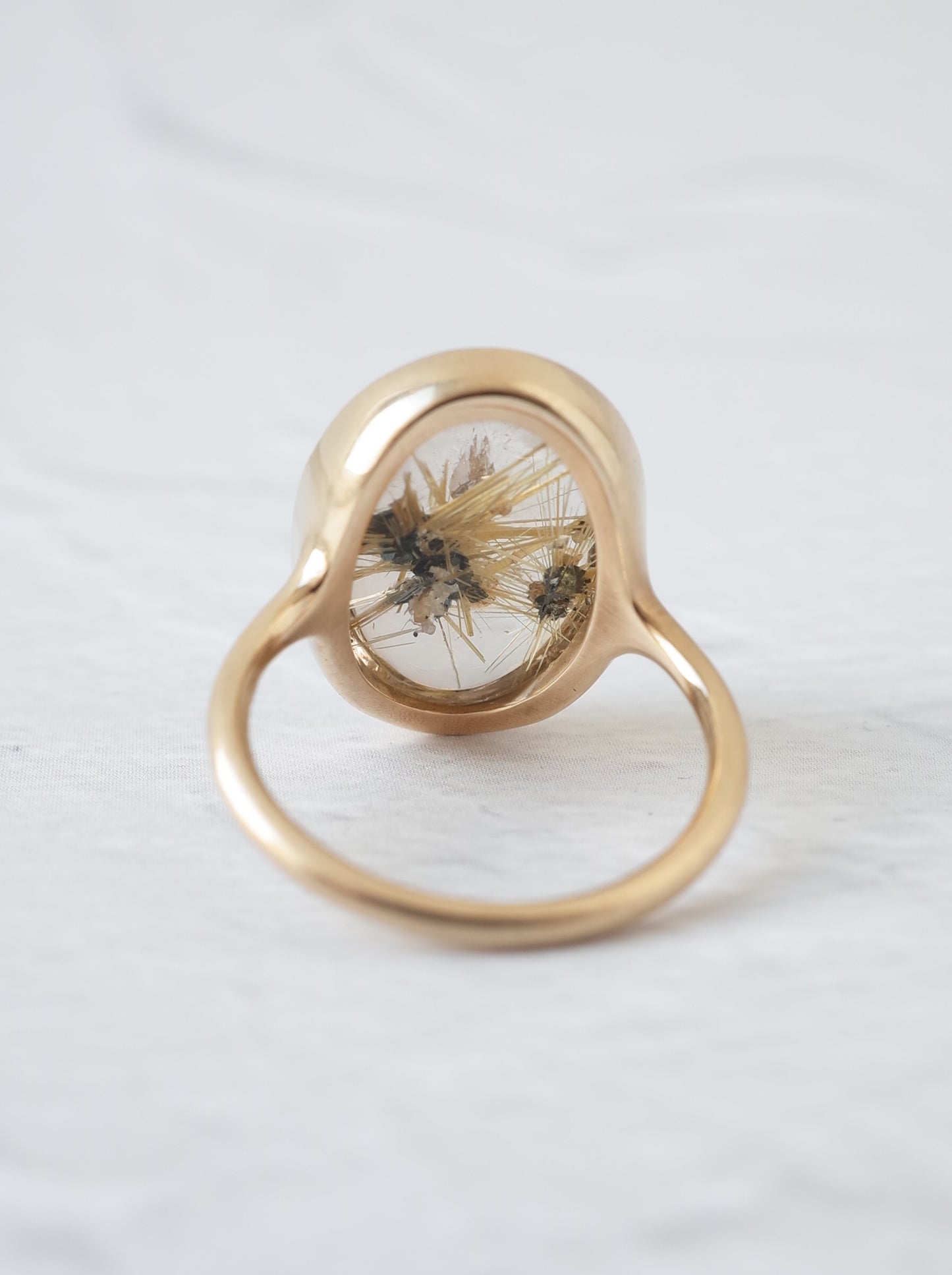 Rutilated Quartz Ring - 3