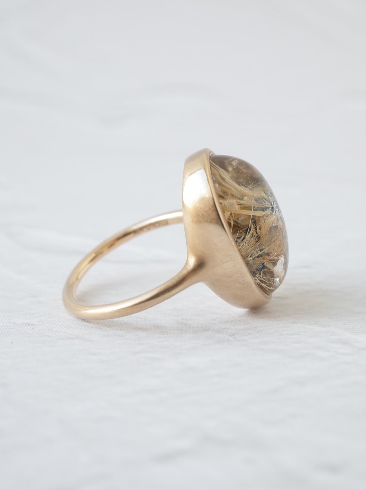 Rutilated Quartz Ring - 3