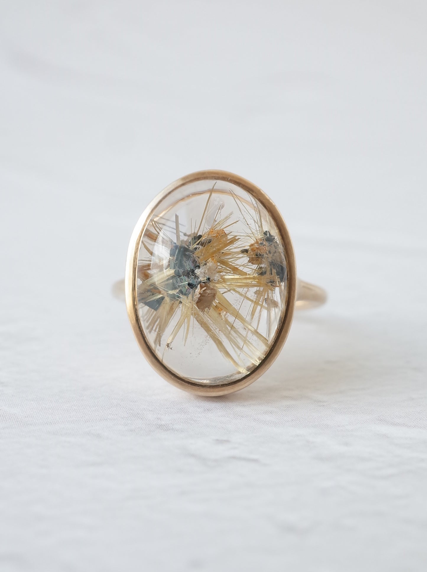 Rutilated Quartz Ring - 3