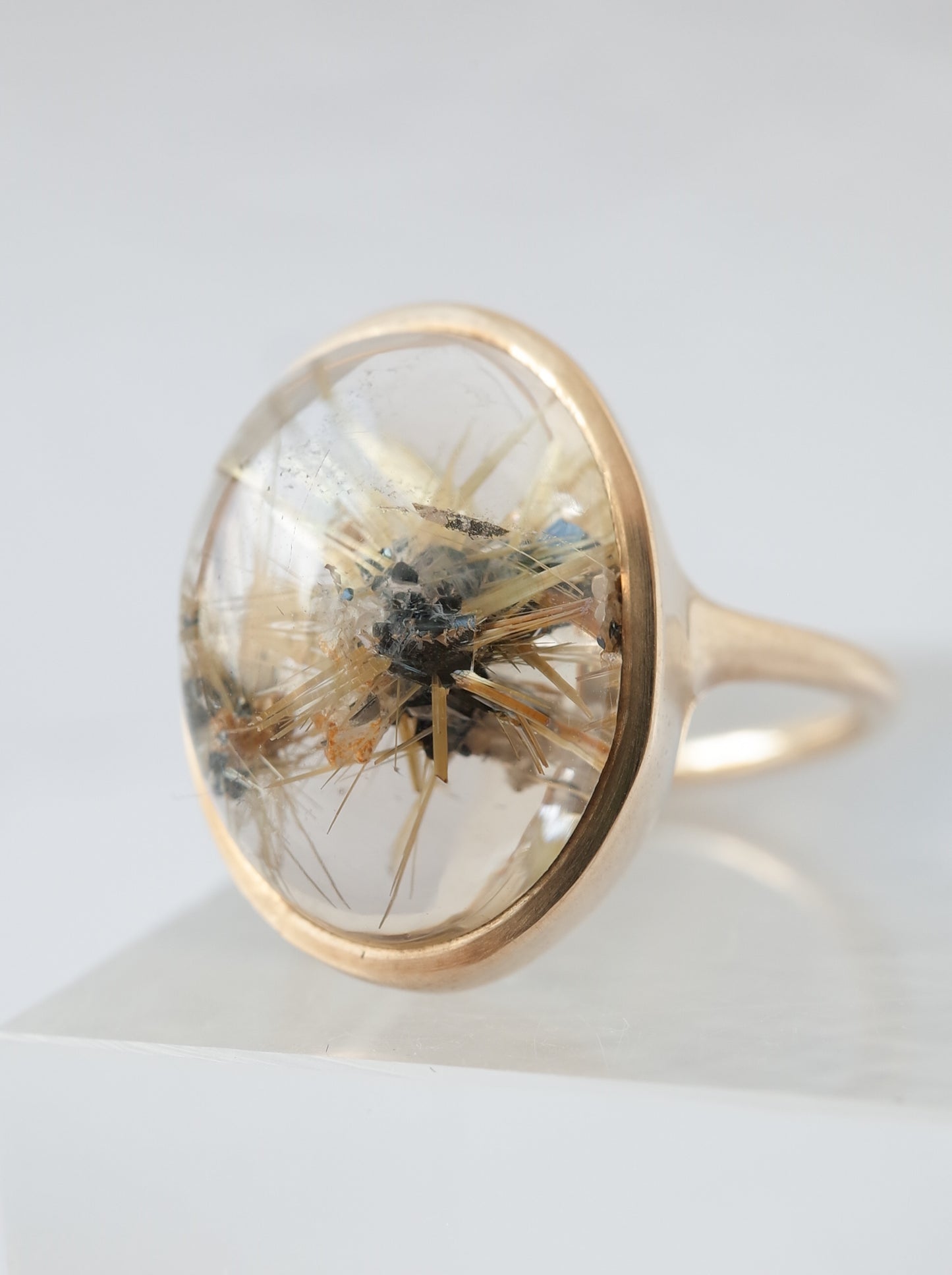 Rutilated Quartz Ring - 3