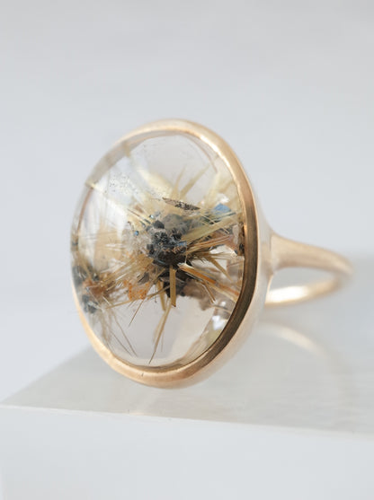 Rutilated Quartz Ring - 3
