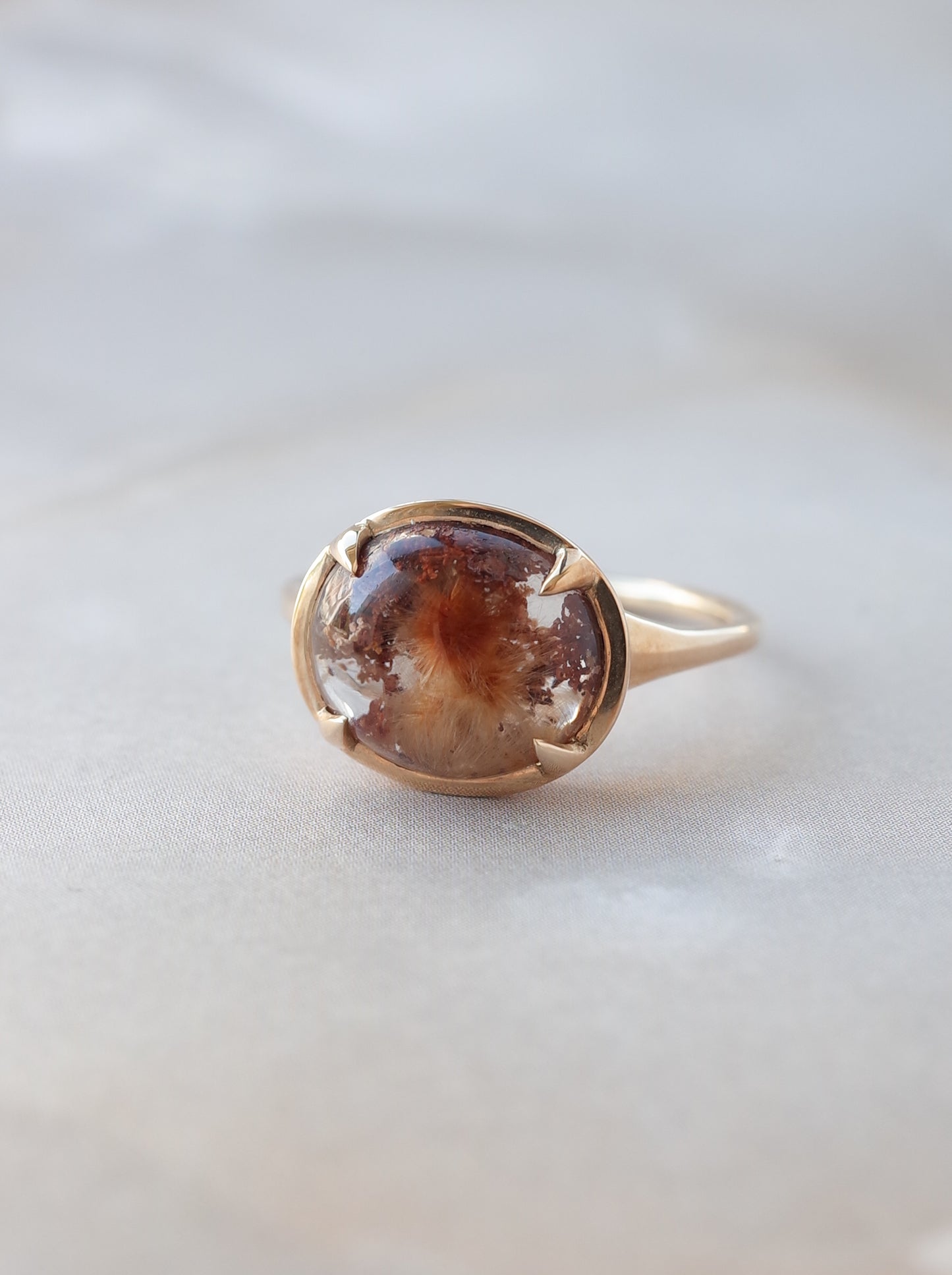 Garden Rutilated Quartz Ring - 1