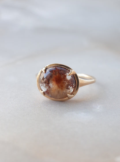 Garden Rutilated Quartz Ring - 1