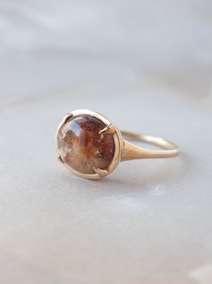 Garden Rutilated Quartz Ring - 1