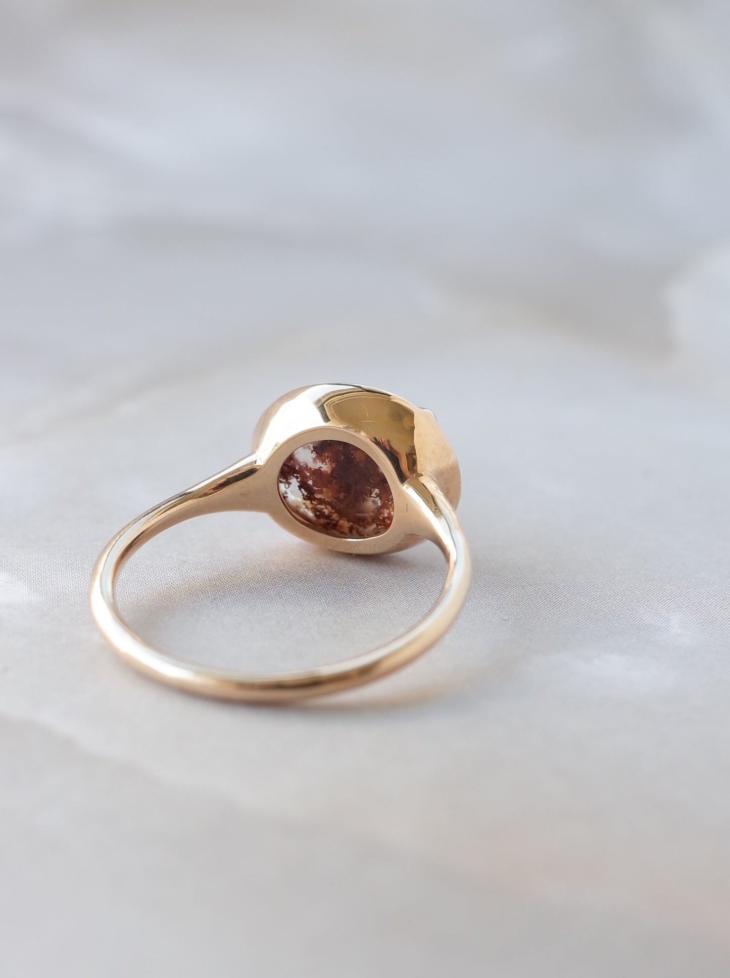Garden Rutilated Quartz Ring - 1