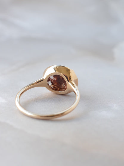 Garden Rutilated Quartz Ring - 1